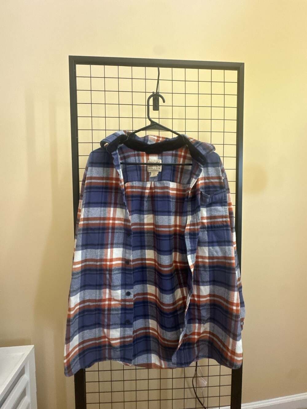 Grove & Hollow Men's Plaid Flannel Button-Down Shirt